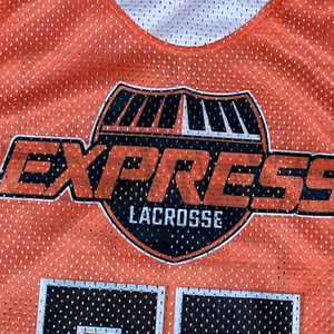 Maßgeschneiderte Bedruckte Hochwertige Anpassbare Reversible Lacrosse-Trikots Einfarbige Sportbekleidung - Product Image 5
