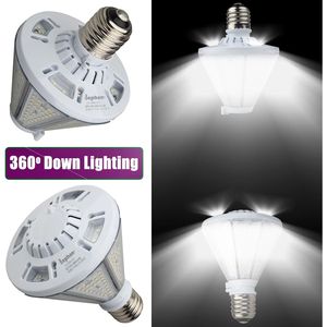 Lampadina LED a Pannocchia 50W 6500Lm, Base E26, Luce Triangolare a Cono, 5000K, per Illuminazione Esterna, Portico, Muro, Tettoia - Product Image 4