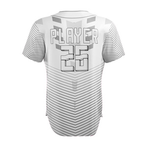 Camiseta de Béisbol para Mujer, Manga Corta, Transpirable, de Poliéster, para Equipos, Todas las Temporadas, Corte Regular, Diseño Frontal Personalizado - Product Image 5