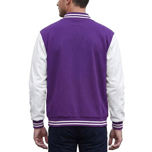 Vestes Letterman pour hommes, nouvelle conception, couleur personnalisée, en gros, vêtements streetwear chauds, veste d'hiver Letterman pour hommes - Product Image 2