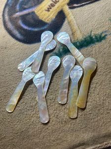 Handmade <b>Shell</b> Spoon Vietnam Manufacturer Natural Mother of Pearl Tableware for Hotel Dining and Gift Sets - Product Image 3