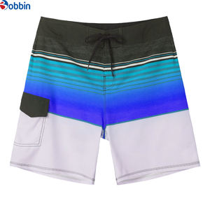 Nueva Llegada, Venta Especial, Pantalones Cortos de Verano Personalizados, Reciclados, Elásticos en 4 Direcciones, para Hombre, Color Sólido - Product Image 2