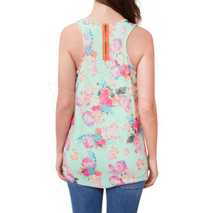 New High Quality Women Tank <b>Top</b> 100% Cotton Breathable Quick Dry Sleeveless Tank <b>Top</b> for Gym Wear Women - Product Image 5