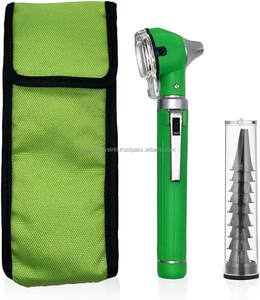 Otoscope électrique professionnel miniature avec éclairage LED, en acier inoxydable, pour médecins ORL, hôpitaux, équipement médical de diagnostic - Product Image 5