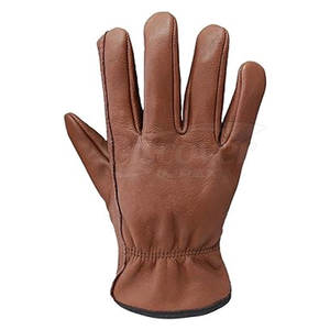 Gants en cuir de haute qualité, gants en cuir de la meilleure qualité, gants en cuir très vendus, gants en cuir chauds pour l'hiver - Product Image 6