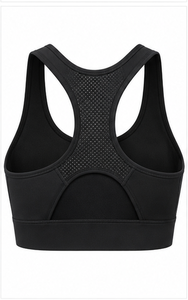 <b>Women</b> Seamless Sports Bra Breathable Four Way Stretch Yoga Gym Fitness Running Crop <b>Top</b> Custom Logo Low MOQ Medium Support - Product Image 5