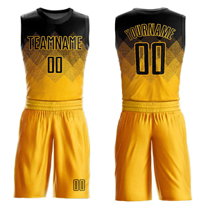 Uniformes de Baloncesto para Niños al por Mayor, Diseño Personalizado con Logotipo, Camisetas y Pantalones Cortos Lisos para Entrenamiento - Product Image 3