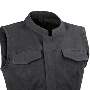 Gilet d'hiver pour homme OARH INT INDUSTRY en cuir véritable, grande taille, réversible, imperméable, coupe-vent, écologique, respirant, séchage rapide - Product Image 6