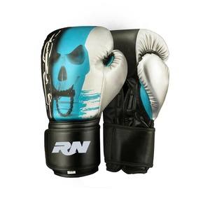 ถุงมือชกมวย PU Rexine แบบซับลิเมชั่นสำหรับผู้ใหญ่ ออกแบบเองได้ สำหรับมืออาชีพ ยูนิเซ็กซ์ โดย Rasheed Network - Product Image 6