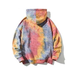 Sudaderas con Capucha Tie Dye Personalizadas para Hombre, 100% Algodón, Impresión Personalizada, Servicio OEM, Alta Calidad, Gran Venta - Product Image 2