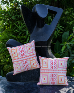 Colorful Digital Art Printed Canvas Cushion <b>Cover</b> Modern <b>Sofa</b> <b>Throw</b> Pillow for Stylish Living Room Decor Wholesale India - Product Image 6