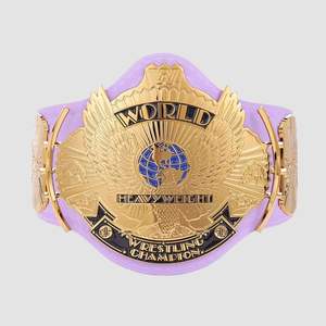 Réplica del Cinturón de Campeonato Purple Big Eagle con Alas - Product Image 1