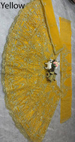 Magnifique Lehenga Choli TENNECY en filet doux, or froissé, avec sequins brodés, réversible, longueur cheville, extensible, de créateur, pour mariage
