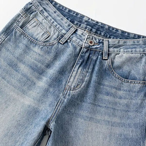 Pantalon décontracté ample pour homme, de haute qualité, lavé, couleur personnalisée, best-seller, prix abordable, pour adulte - Product Image 3