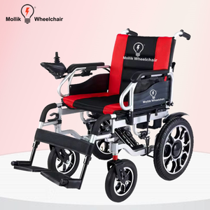 Mollik Electric Wheelchair Aluminum Alloy Built-In Battery Lightweight Portable <b>Mobility</b> <b>Chair</b> for Home - Product Image 5