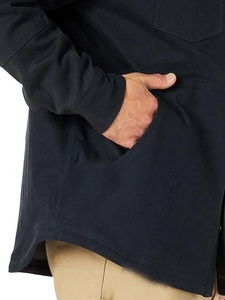 Custom <b>Work</b> <b>Jackets</b> Men Polyester Twill Breathable <b>Work</b> <b>Jackets</b> Custom Mechanic Embroidered <b>Canvas</b> <b>Jacket</b> - Product Image 4