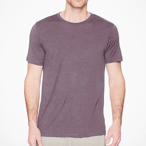 T-shirt de sport personnalisé en gros pour la gym, la course et la compression – Vêtements de sport pour la gym - Product Image 2