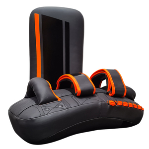 Proveedor al por Mayor de Protectores de Piernas, Equipo de Sparring OEM ODM, Logotipo Personalizado, Entrenamiento Profesional de MMA/Karate, Cuero, Jóvenes y Adultos - Product Image 2