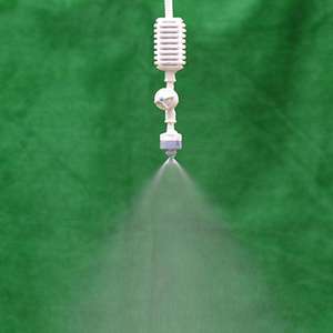 Kit de brumisation multi-voies pour serre, anti-goutte, 4 voies, avec buses de brumisation et arroseur à 360° - Product Image 2