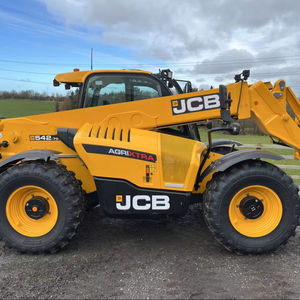 Manipulador Telescópico JCB 542-70 Usado de Alta Eficiencia, Altura de Horquilla 7m, 90mm, Capacidad 4,100kg, para Uso Todoterreno e Interior - Product Image 1