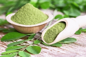 Poudre de Moringa biologique pour la détoxification et le soutien immunitaire, superaliment naturel - Product Image 3