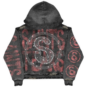 Sudaderas con Capucha de Forro Polar para Hombre, Invierno 2026, Alta Calidad, con Cierre, 100% Algodón, Antiarrugas, Transpirables y de Secado Rápido - Product Image 4