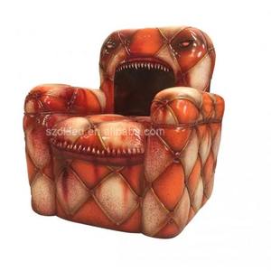 Silla de monstruo Sombrero de bruja Payaso aterrador <span class=keywords><strong>con</strong></span> motosierra Pila de calabaza feliz Jack O' Lantern Calabaza Gallina Rata Araña Ratones Hombre Lobo - Product Image 1