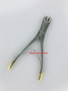 Coupe-épingles et coupe-fils orthopédiques BISONS en acier inoxydable réutilisable pour la vente en gros - Product Image 2