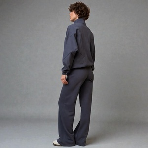 Ensembles de survêtements personnalisés pour hommes et femmes, ensembles décontractés unisexes, survêtements en molleton avec capuche - Product Image 2