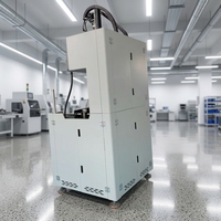 Machine automatique de formage et d'emballage de boîtes rigides DG-600HS |   Ajustement des plaques sans changement de lame ni sans ajustement de la plaque de pliage requis