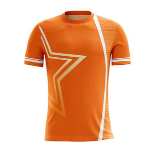 Camisetas de Fútbol Ligeras de Primera Calidad con Impresión de Logotipo Personalizado, Nueva Llegada, Camisetas de Fútbol Modernas a Precio de Mayoreo - Product Image 1