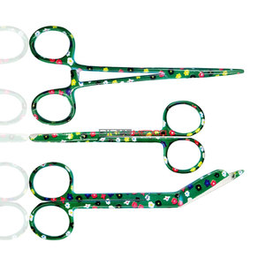 Manual Hemostat and Scissors 3-Piece Surgical Instrument <b>Kit</b> with <b>Suture</b> Removal and Bandage Scissors Stainless Steel - Product Image 3