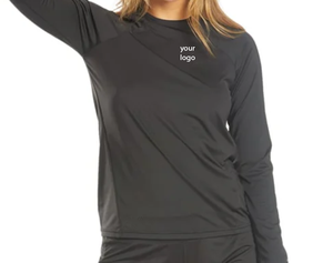 Camiseta de Entrenamiento Más Vendida 2026 UPF50+ Manga Larga Spandex/Poliéster Ligera y Cómoda Envío Global Disponible - Product Image 4