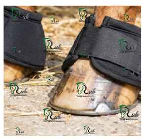 Botas de Neopreno para Caballos con Logotipo Personalizado, Botas de Protección Antichoque de Alta Calidad para Entrenamiento de Caballos, Suministros Ecuestres al por Mayor - Product Image 6