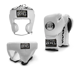 Guantes de Boxeo Cleto Reye, Material de Primera Calidad, Piel de Vacuno y PU Ecológica, para Principiantes y Boxeadores Profesionales AI-SS-842 - Product Image 3