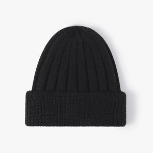 Keep Warm Outdoor <b>Skull</b> <b>Beanie</b> Hat Unisex Autumn Winter Elasticity Ski Cap Knitted 100% Acrylic Heat-Transfer Printed - Product Image 1
