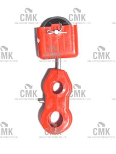 Abrazadera de cable CMK MAKE para cable plano de 16 a 35 mm, cable de acero para carretilla pequeña de 06-08 mm - Product Image 3