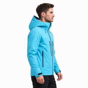 Veste coupe-vent imperméable respirante pour homme – Nouvelle collection en gros - Product Image 5