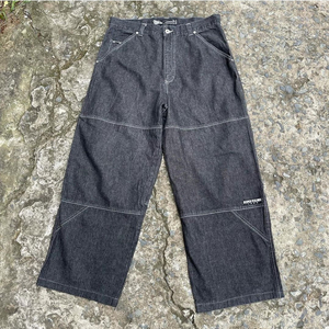 Jeans de Mezclilla Personalizados de Alta Calidad para Hombre con Logotipo Personalizado - Product Image 1