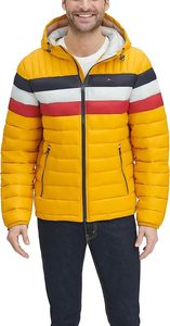 Hot Selling Hooded Men Puffer <b>Jacket</b> Casual Wear New Design Adults Sizes Breathable Eco-Friendly Reversible Wholesale Custom - Product Image 3