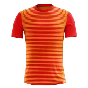 Nouveau Maillot de Football Vintage pour Hommes en Gros – Maillots de Sport Respirants à Séchage Rapide à Manches Courtes Style Rétro pour l'Entraînement - Product Image 4