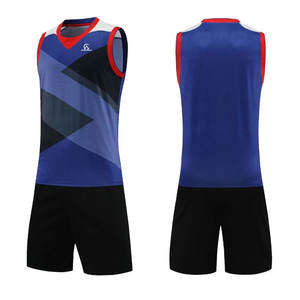 Uniforme de voleibol ligero hecho con tecnología avanzada de gestión de la humedad para ayudar a mantenerse seco y concentrado - Product Image 1