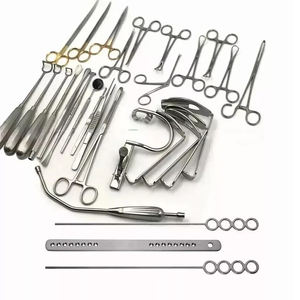 Juego de Instrumentos Quirúrgicos Reutilizables de Alta Calidad para Amigdalectomía y Adenoidectomía, 30 Piezas, Kit de Cirugía ORL por SURGINEXA - Product Image 2