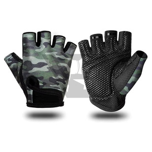 Best Quality Custom Design Gym <b>Gloves</b> High-Durable Polyester Leather Breathable Fitness <b>Weight</b> Lifting Sports <b>Gloves</b> - Product Image 4