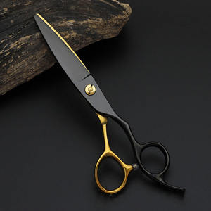 Ciseaux à cils professionnels Ovexa Surgical 10 mm, ciseaux de barbier, pointe lisse, prise en main parfaite, acier inoxydable durable, expédition immédiate, salon - Product Image 5