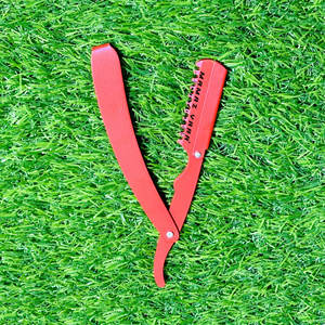 Pink Color Professional Barber Razor Sharp <b>Single</b> Blade Manual <b>Swing</b> Lock Cut Throat Razor with Stainless Steel Handle - Product Image 5