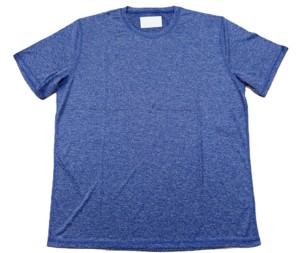 T-shirt décontracté pour homme à manches longues de haute qualité, 100 % polyester, uni, ajusté, anti-plis, séchage rapide, été - Product Image 6