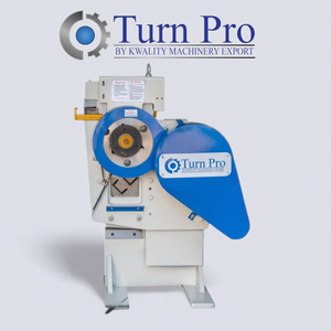 Presse hydraulique rapide pour le travail du fer 120 tonnes |   Poinçonnage, cisaillement, découpe, fabrication métallique, semi-automatique, industriel, usage intensif - Product Image 1