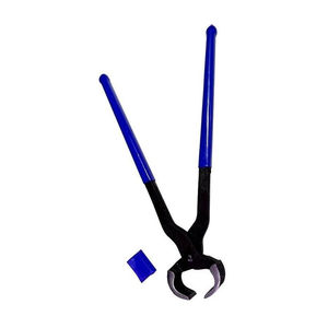14 Inch Stainless Steel Hoof Nippers Reusable Veterinary Farrier Tool Plastic Grips Diamond Cut Design for Horse Trimming CE - Product Image 6