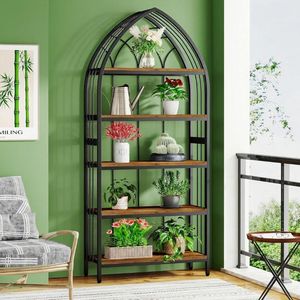 Libreria per Piante da Interno, Vasi e Fioriere per Arredamento Casa - Product Image 2